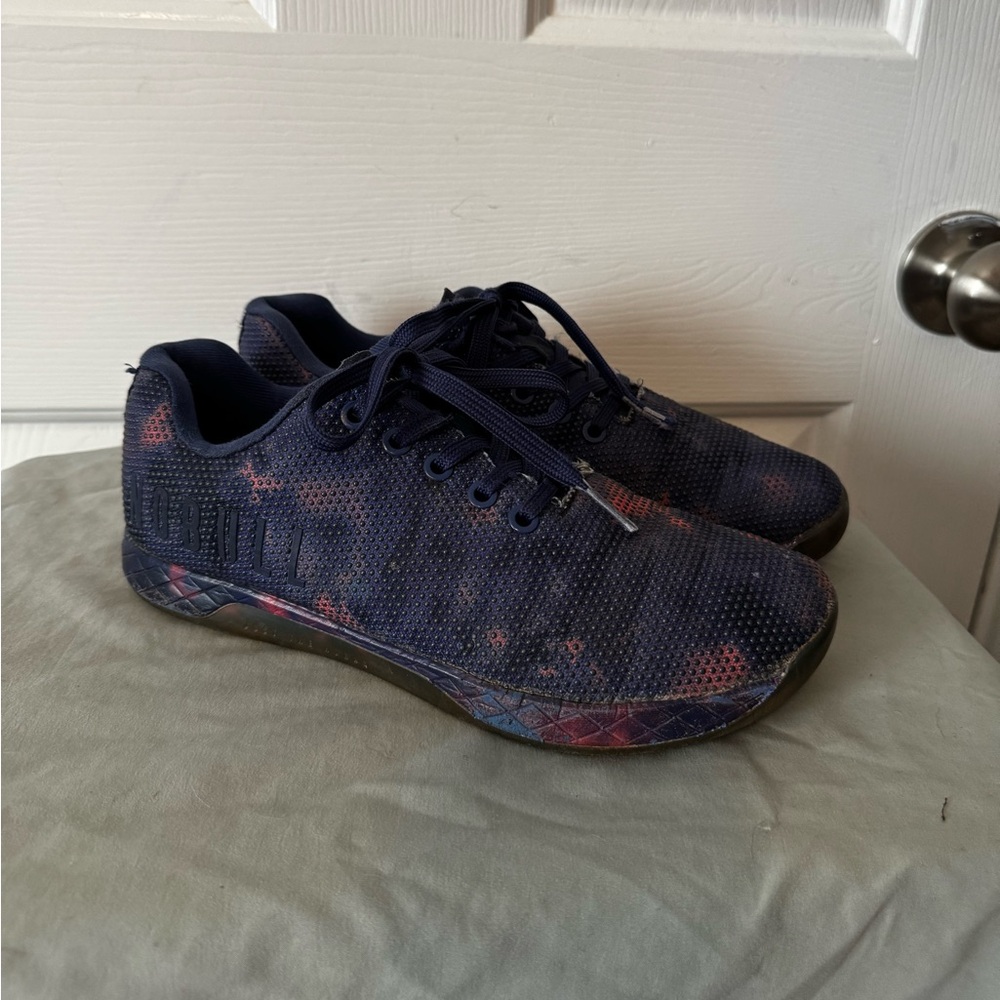 NOBULL Galaxy Trainers Purple & Blue Women's Size 8.5
